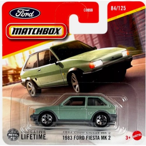 1983 FORD FIESTA MK2 1/64 MATCHBOX JBR40 MATCHBOX