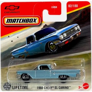 1960 CHEVY EL CAMINO 1/64 MATCHBOX JFT05 MATCHBOX