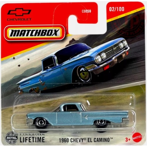 1960 CHEVY EL CAMINO 1/64 MATCHBOX JFT05 MATCHBOX