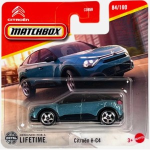 CITROEN E-C4 1/64 MATCHBOX JFR97 MATCHBOX