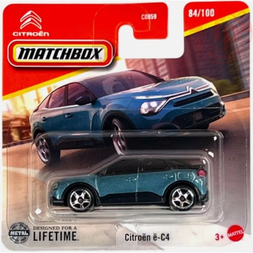 CITROEN E-C4 1/64 MATCHBOX JFR97 MATCHBOX
