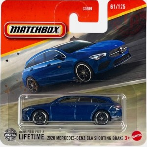 2020 MERCEDES-BENZ CLA SHOOTING BRAKE 1/64 MATCHBOX JBR65 MATCHBOX