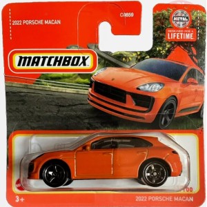 2022 PORSCHE MACAN 1/64 MATCHBOX HVN65 MATCHBOX