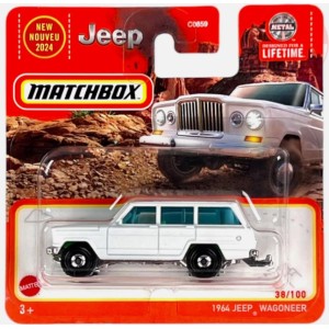 1964 JEEP WAGONEER 1/64 MATCHBOX HVN46 MATCHBOX