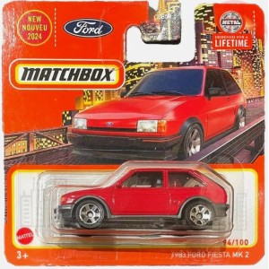 1983 FORD FIESTA MK2 1/64 MATCHBOX HVN48 MATCHBOX