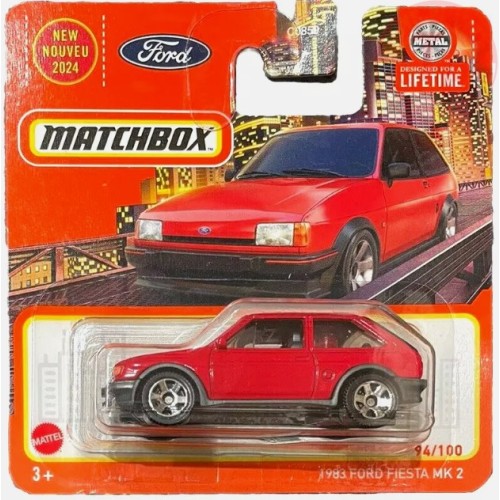1983 FORD FIESTA MK2 1/64 MATCHBOX HVN48 MATCHBOX