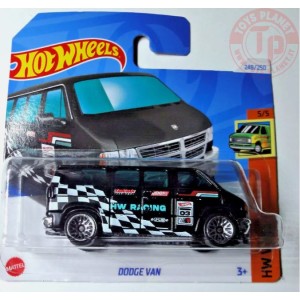 DODGE VAN 1/64 HOT WHEELS HTB95 HOT WHEELS