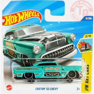 CUSTOM 53 CHEVY 1/64 HOT WHEELS HYW68 HOT WHEELS