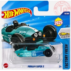 MORGAN SUPER 3 1/64 HOT WHEELS HYW13 HOT WHEELS