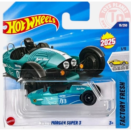 MORGAN SUPER 3 1/64 HOT WHEELS HYW13 HOT WHEELS
