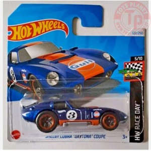 SHELBY COBRA DAYTONA COUPE 1/64 HOT WHEELS HTF10 HOT WHEELS