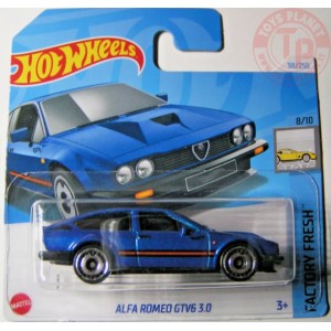 ALFA ROMEO GTV6 3.0 1/64 HOT WHELLS HTF13 HOT WHEELS