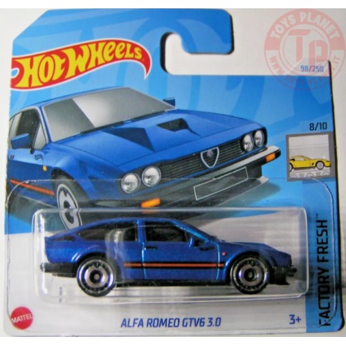 ALFA ROMEO GTV6 3.0 1/64 HOT WHELLS HTF13 HOT WHEELS