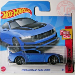 FORD MUSTANG DARK HORSE 1/64 HOT WHEELS HRY93 HOT WHEELS