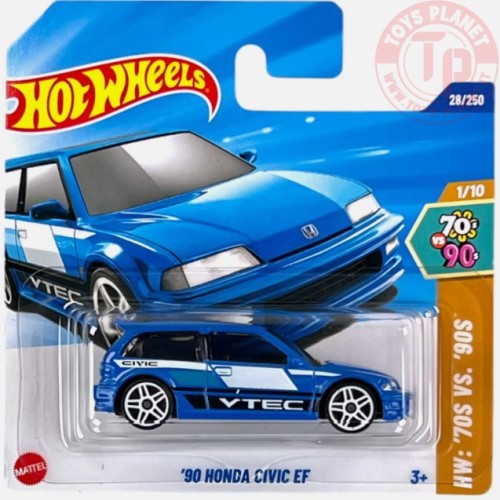 90 HONDA CIVIC EF 1/64 HOT WHEELS HYW81 HOT WHEELS