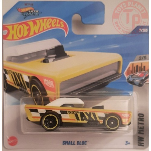 SMALL BLOC 1/64 HOT WHELLS HYW65 HOT WHEELS