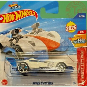 SUPER TWIN MILL 1/64 HOT WHEELS HYW12 HOT WHEELS