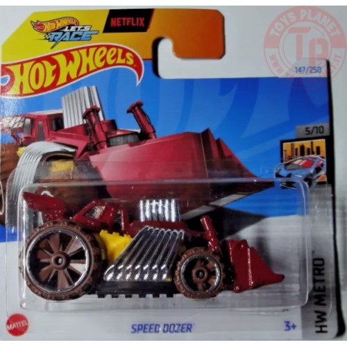 SPEED DOZER 1/64 HOT WHEELS HTF03 HOT WHEELS