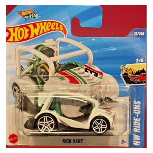 KICK KART 1/64 HOT WEELS HYW76 HOT WHEELS