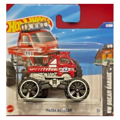 MAZDA AUTOZAM 1/64 HOT WHEELS HYW66 HOT WHEELS