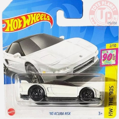 90 ACURA NSX 1/64 HOT WHEELS HTF02 HOT WHEELS