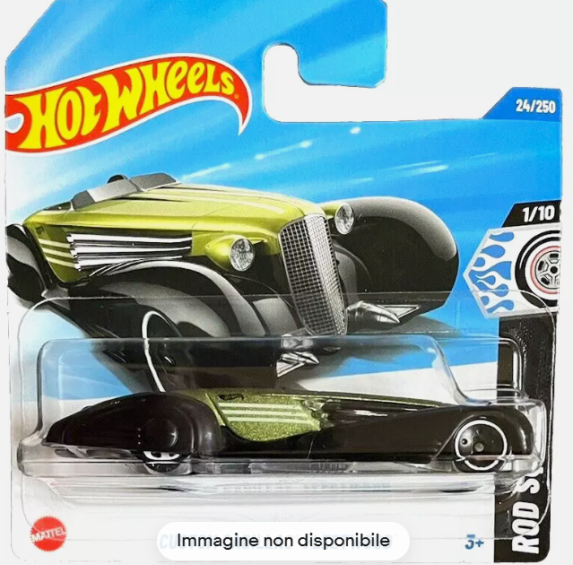 Hot Wheels 1/64 - Cadillac Fleetwood 1955 - Série Pearl And Chrome 53ème - Modèle #5/5 - Orange