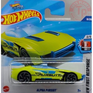 ALPHA PURSUIT 1/64 HOT WHEELS HYW71 HOT WHEELS