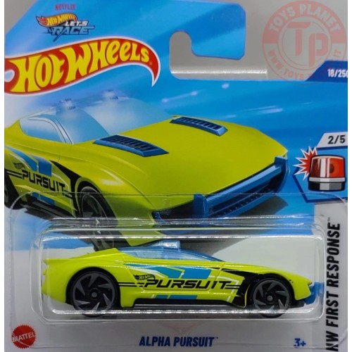 ALPHA PURSUIT 1/64 HOT WHEELS HYW71 HOT WHEELS