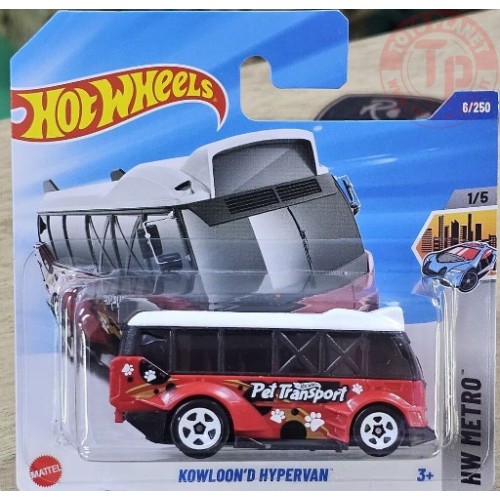 KOWLOON'D HYPERVAN 1/64 HOT WHEELS HYW64 HOT WHEELS