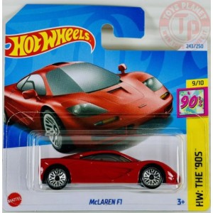 MCLAREN F1 1/64 HOT WHEELS HTB11 HOT WHEELS