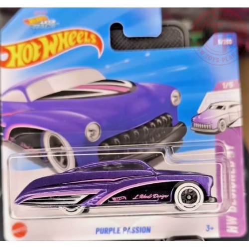 PURPLE PASSION 1/64 HOT WHEELS HYW63 HOT WHEELS