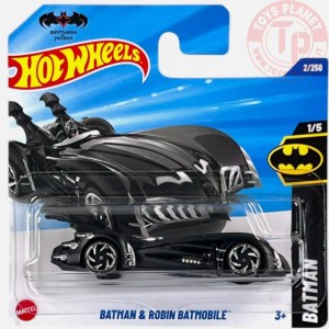 BATMAN E ROBIN BATMOBILE 1/64 HOT WHEELS HYW60 HOT WHEELS