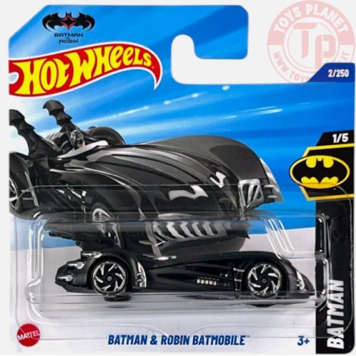 BATMAN E ROBIN BATMOBILE 1/64 HOT WHEELS HYW60 HOT WHEELS