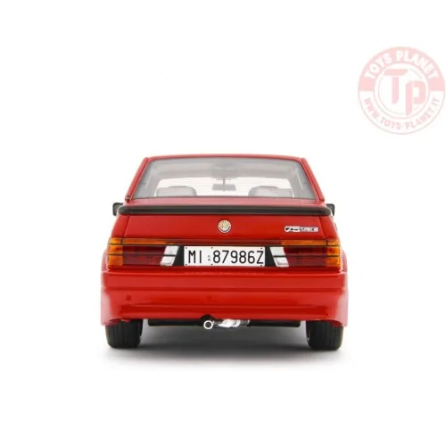 ALFA 75 1.8I TURBO EVOLUZIONE 1987 1:18 LM163 LAUDORACING
