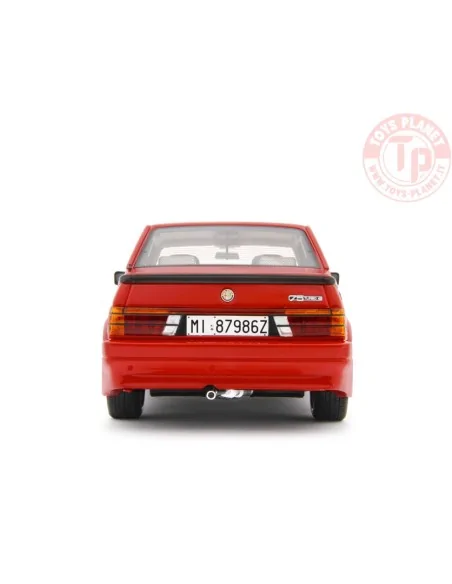 ALFA 75 1.8I TURBO EVOLUZIONE 1987 1:18 LM163 LAUDORACING ALFA 75 1.8I TURBO EVOLUZIONE 1987 1:18 LM163 LAUDORACING