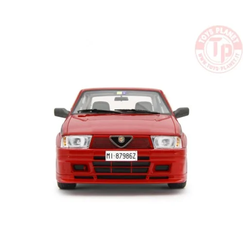 ALFA 75 1.8I TURBO EVOLUZIONE 1987 1:18 LM163 LAUDORACING