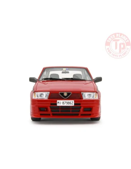 ALFA 75 1.8I TURBO EVOLUZIONE 1987 1:18 LM163 LAUDORACING ALFA 75 1.8I TURBO EVOLUZIONE 1987 1:18 LM163 LAUDORACING