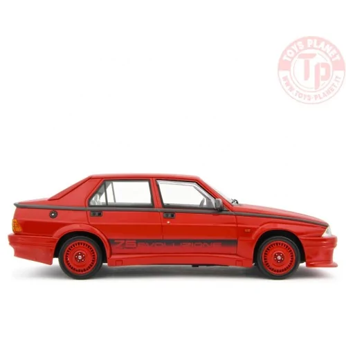 ALFA 75 1.8I TURBO EVOLUZIONE 1987 1:18 LM163 LAUDORACING