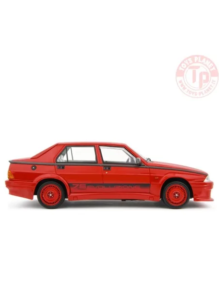 ALFA 75 1.8I TURBO EVOLUZIONE 1987 1:18 LM163 LAUDORACING ALFA 75 1.8I TURBO EVOLUZIONE 1987 1:18 LM163 LAUDORACING