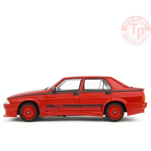 ALFA 75 1.8I TURBO EVOLUZIONE 1987 1:18 LM163 LAUDORACING