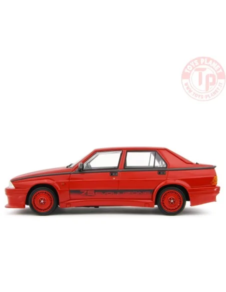 ALFA 75 1.8I TURBO EVOLUZIONE 1987 1:18 LM163 LAUDORACING ALFA 75 1.8I TURBO EVOLUZIONE 1987 1:18 LM163 LAUDORACING