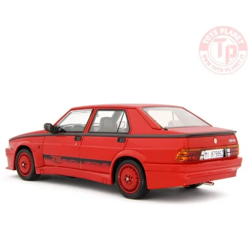 ALFA 75 1.8I TURBO EVOLUZIONE 1987 1:18 LM163 LAUDORACING