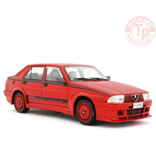 ALFA 75 1.8I TURBO EVOLUZIONE 1987 1:18 LM163 LAUDORACING