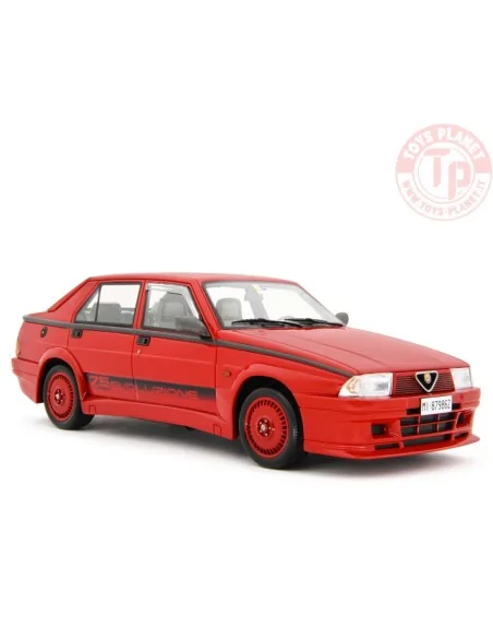 ALFA 75 1.8I TURBO EVOLUZIONE 1987 1:18 LM163 LAUDORACING ALFA 75 1.8I TURBO EVOLUZIONE 1987 1:18 LM163 LAUDORACING