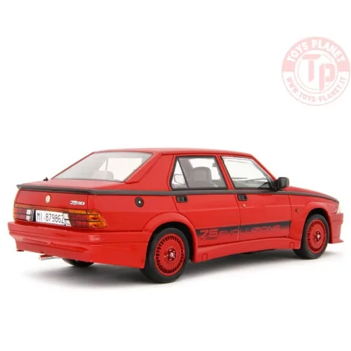 ALFA 75 1.8I TURBO EVOLUZIONE 1987 1:18 LM163 LAUDORACING