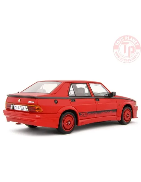 ALFA 75 1.8I TURBO EVOLUZIONE 1987 1:18 LM163 LAUDORACING ALFA 75 1.8I TURBO EVOLUZIONE 1987 1:18 LM163 LAUDORACING