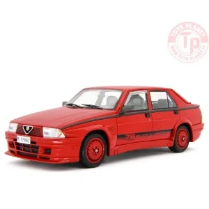 ALFA 75 1.8I TURBO EVOLUZIONE 1987 1:18 LM163 LAUDORACING