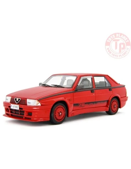 ALFA 75 1.8I TURBO EVOLUZIONE 1987 1:18 LM163 LAUDORACING