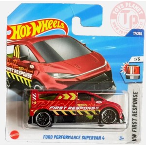 FORD PERFORMANCE SUPERVAN 4 1/64 HOT WHEELS JBC20 HOT WHEELS