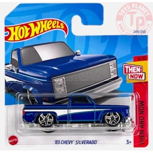 83 CHEVY SILVERADO 1/64 HOT WHEELS HTC73 HOT WHEELS